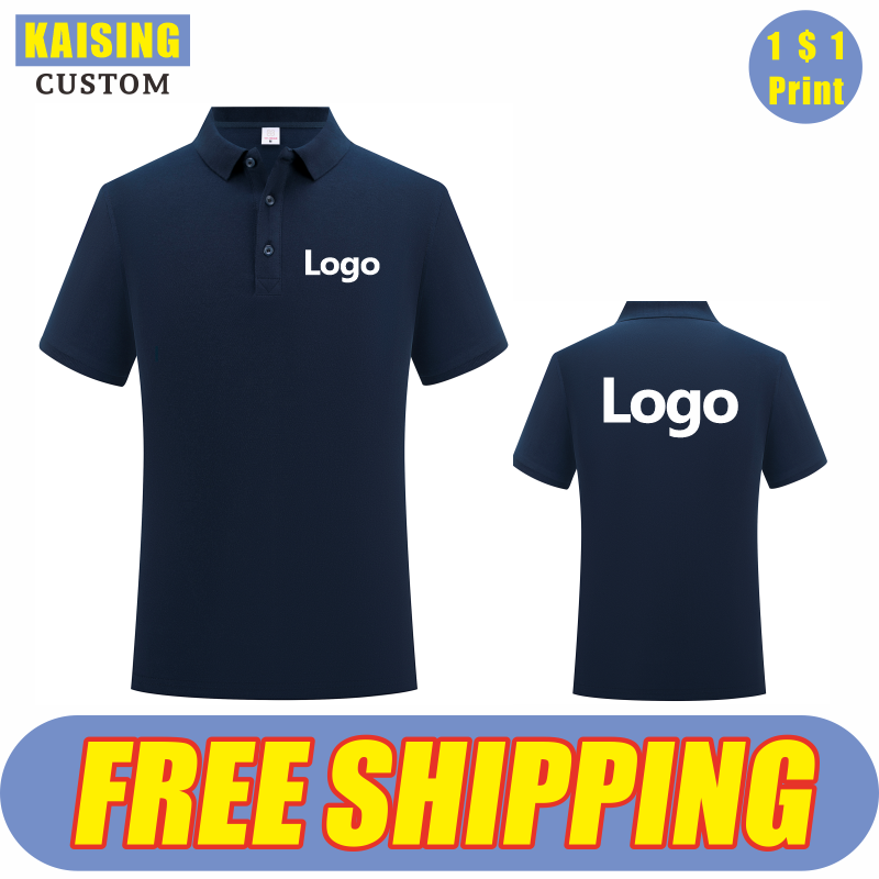 Embroidery Uniform - كاسينغ عالية الجودة القطن الخالص بولو