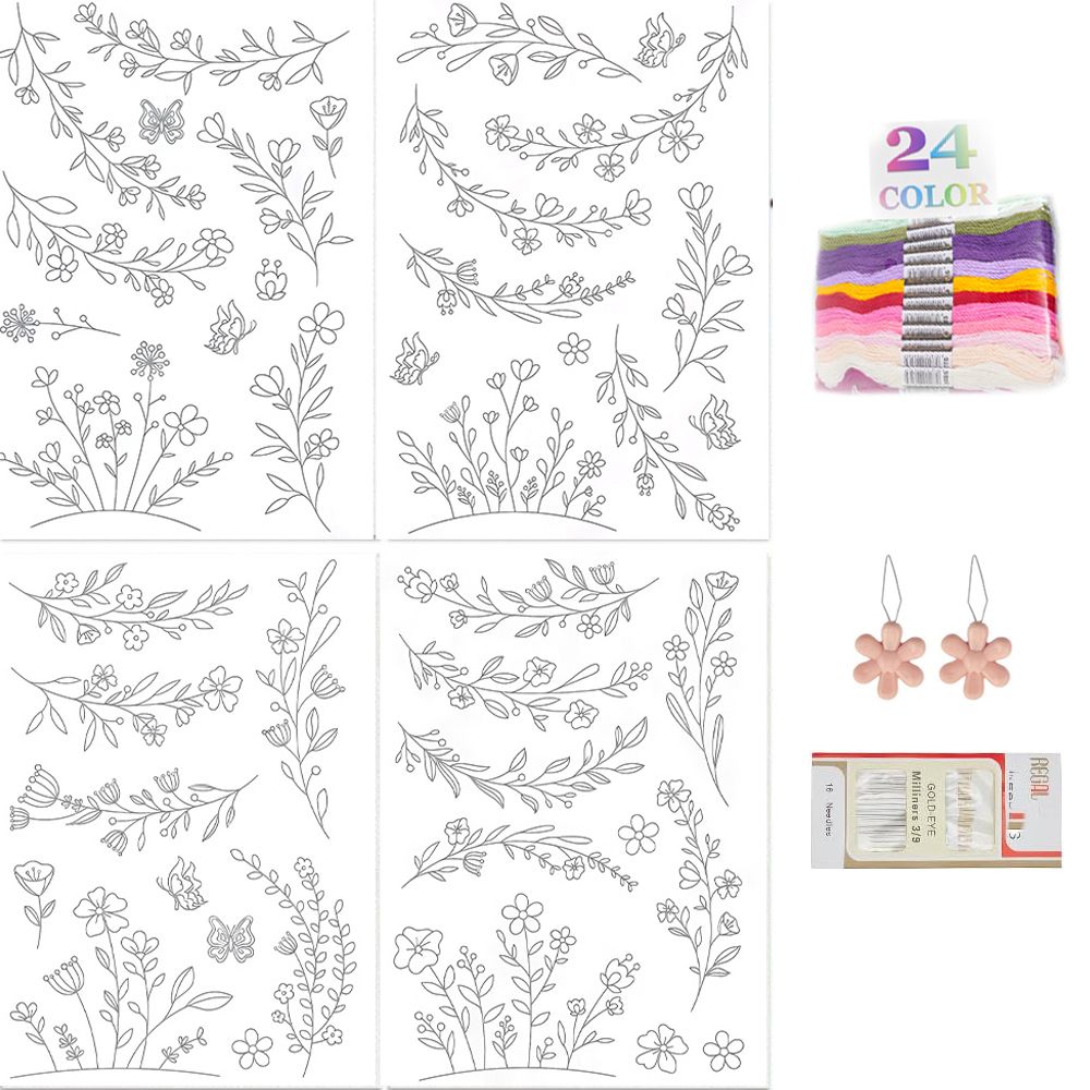 Embroidery Meaning - ورق تثبيت التطريز القابل للذوبان في