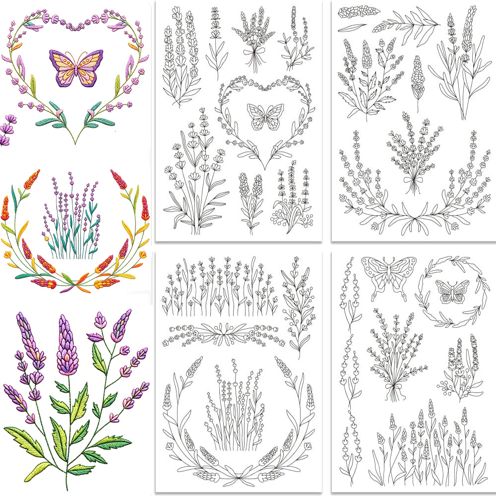 Embroidery Meaning - مثبت قماش غير منسوج ذاتي اللصق