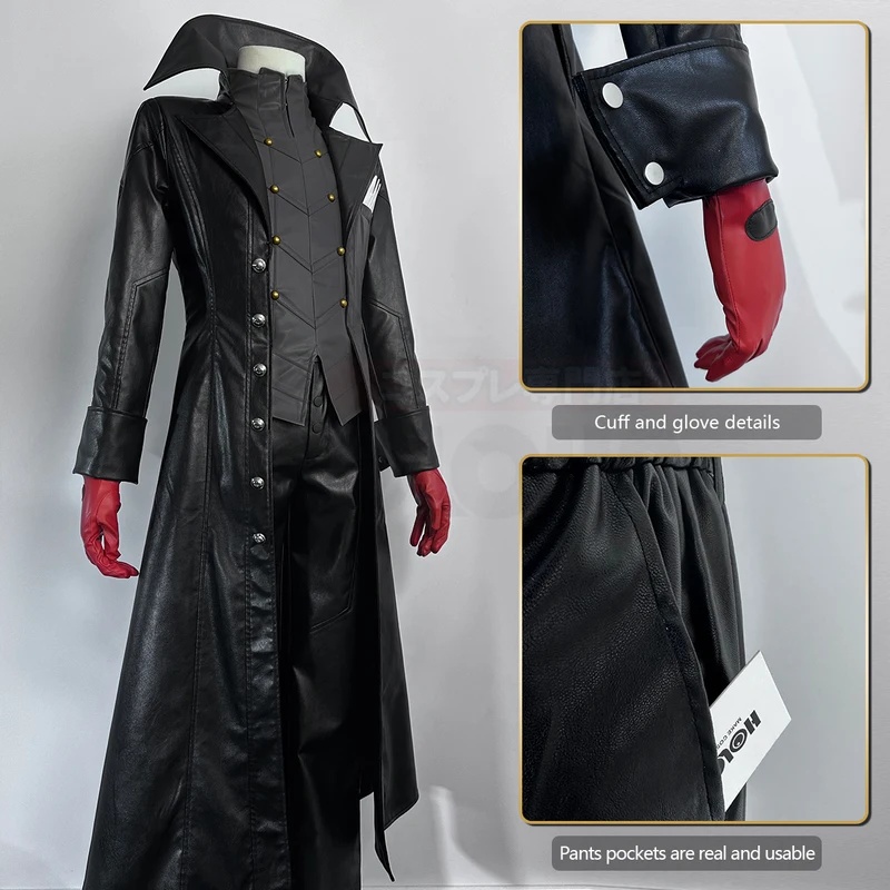 زي تنكري لشخصية ماكوتو يوكي من - مراجعة Embroidery Uniform وسعره