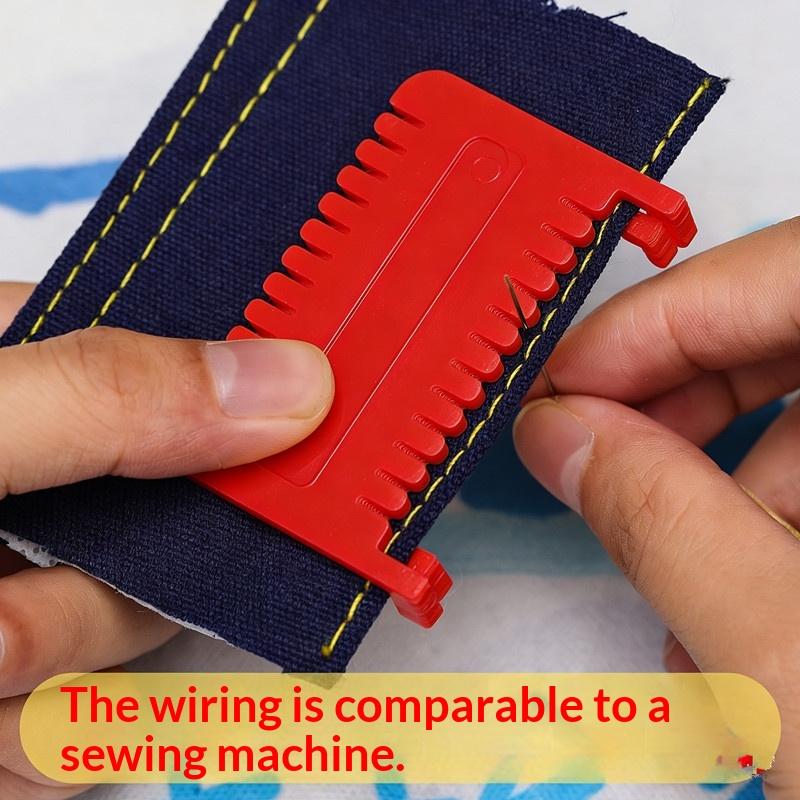قالب توجيه للخياطة المستقيمة م - مراجعة Embroidery Workshop وسعره