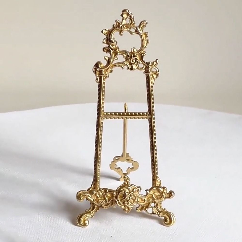 رف عرض كلاسيكي من سبائك الزنك  - مراجعة Frame Display Wood وسعره