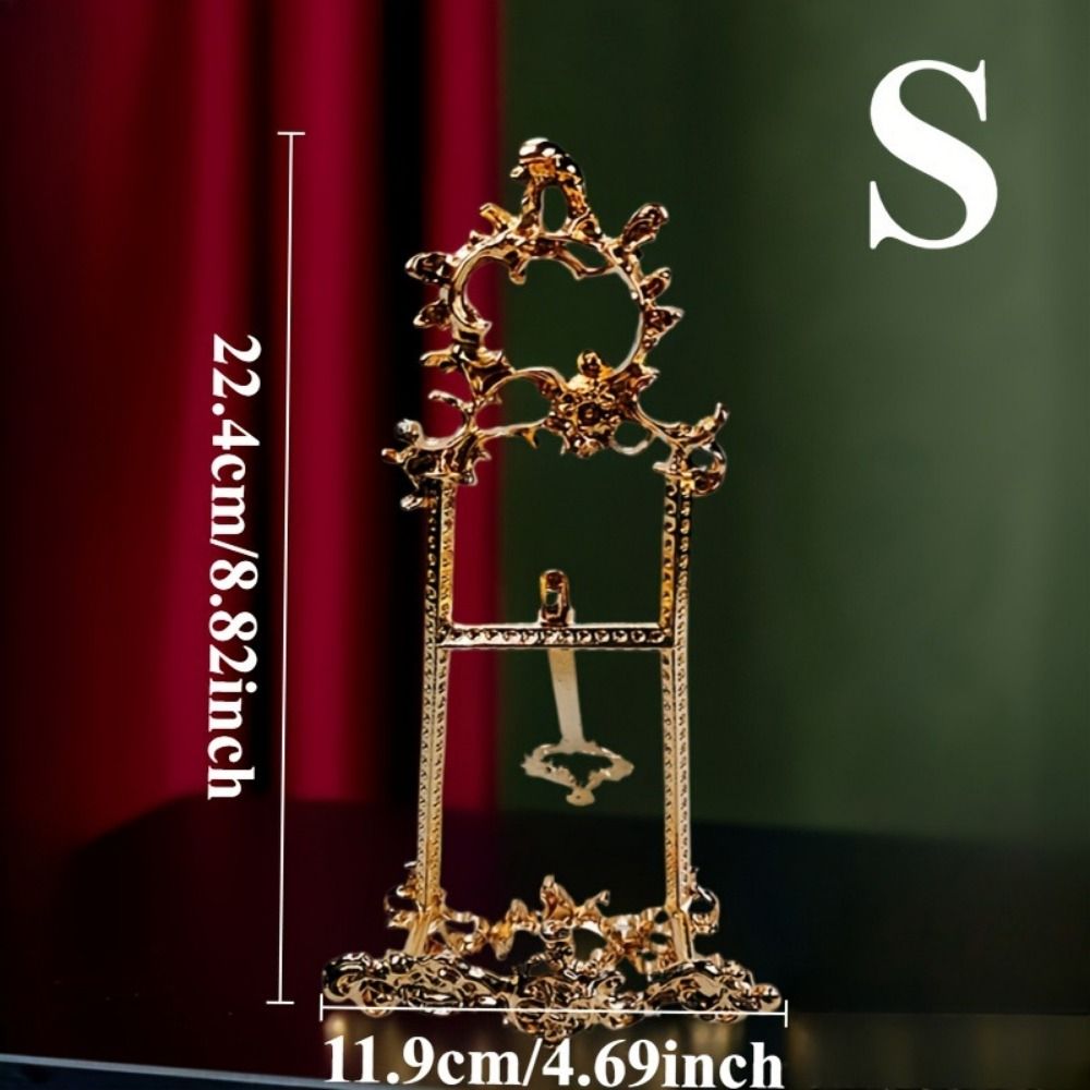 رف عرض كلاسيكي من سبائك الزنك  - مراجعة Frame Display Wood وسعره