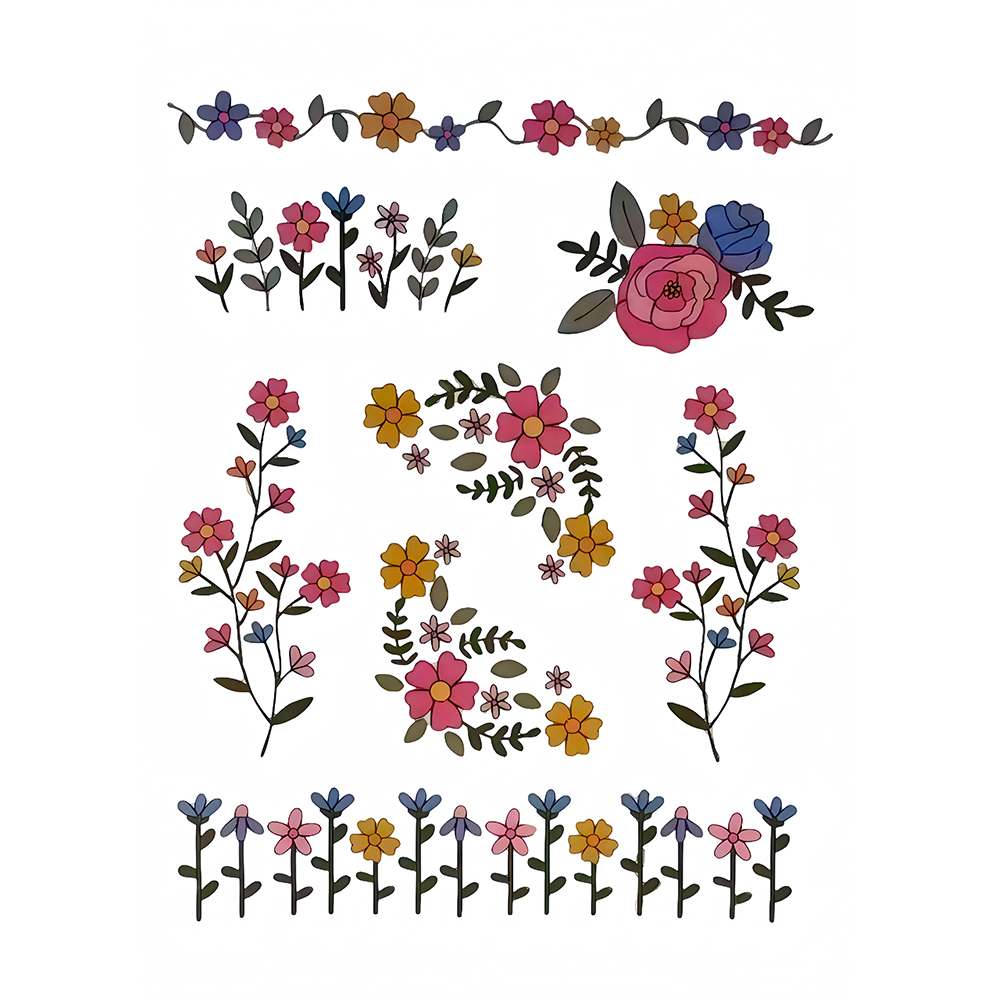 مجموعة واحدة من 8 قطع من الرسو - مراجعة Embroidery Web وسعره