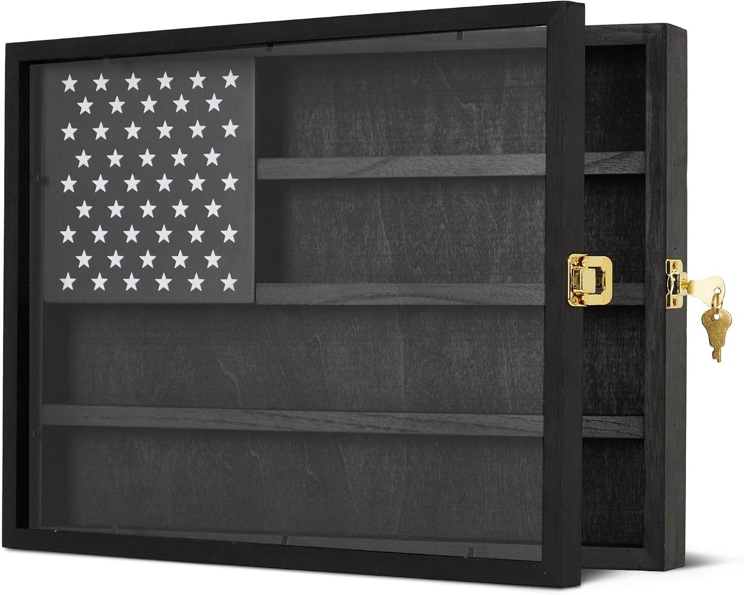 صندوق عرض خشبي بأربعة صفوف قاب - مراجعة Frame Display Wood وسعره