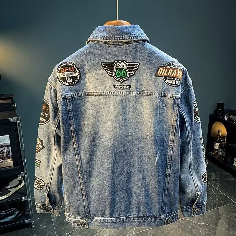 الرجال شارع العليا شارة مطرّزة - مراجعة Embroidery Patches وسعره