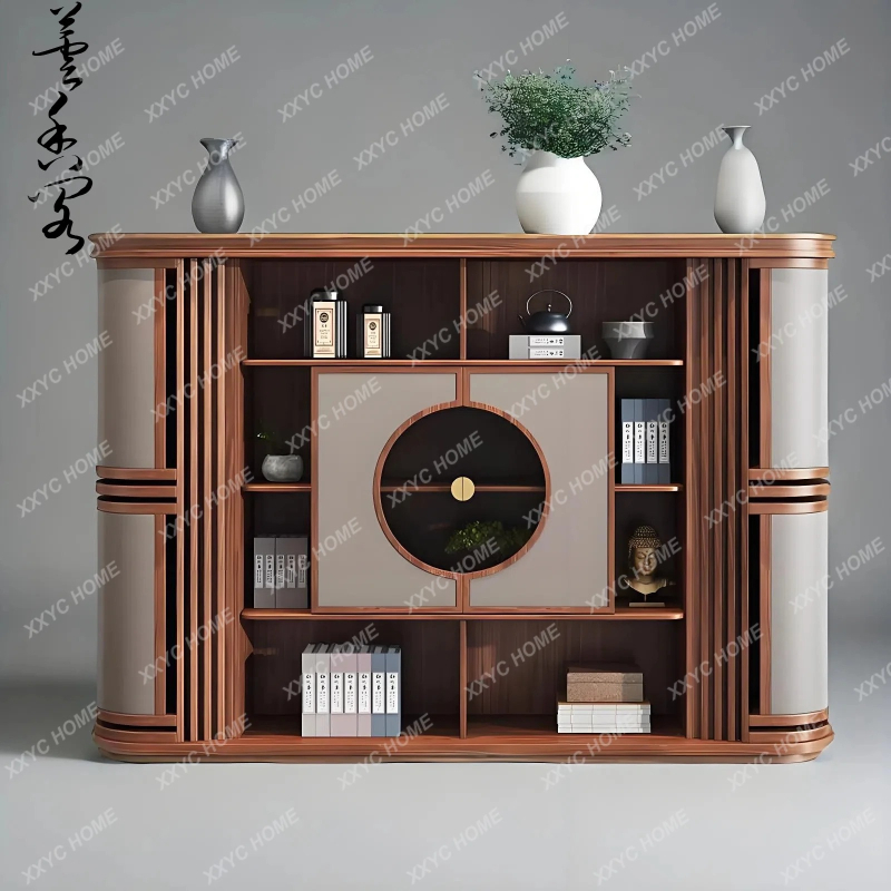 X-S جديد على الطراز الصيني الش - مراجعة Frame Display Wood وسعره