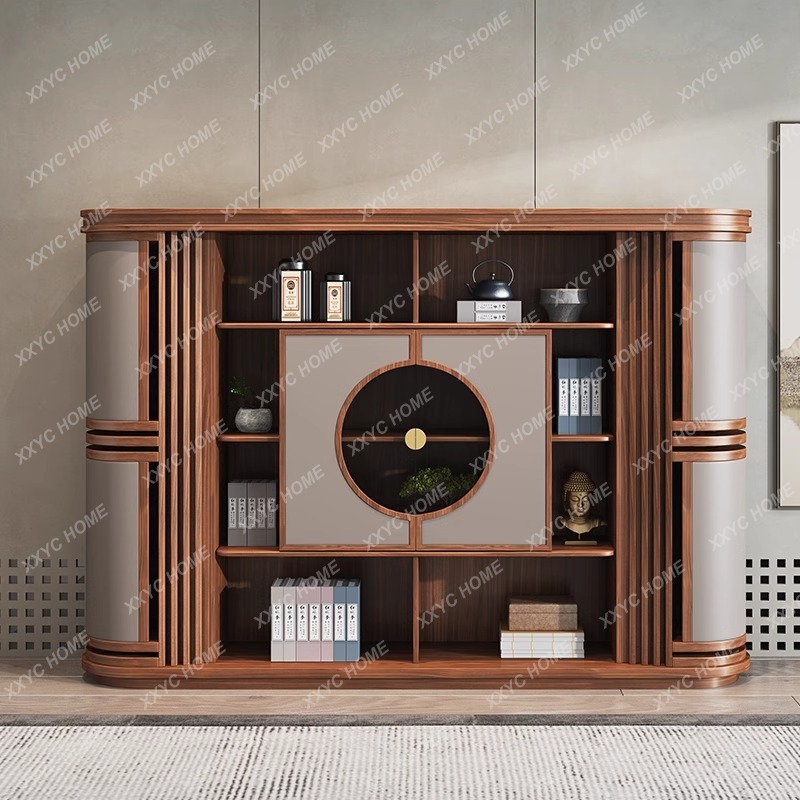 X-S جديد على الطراز الصيني الش - مراجعة Frame Display Wood وسعره