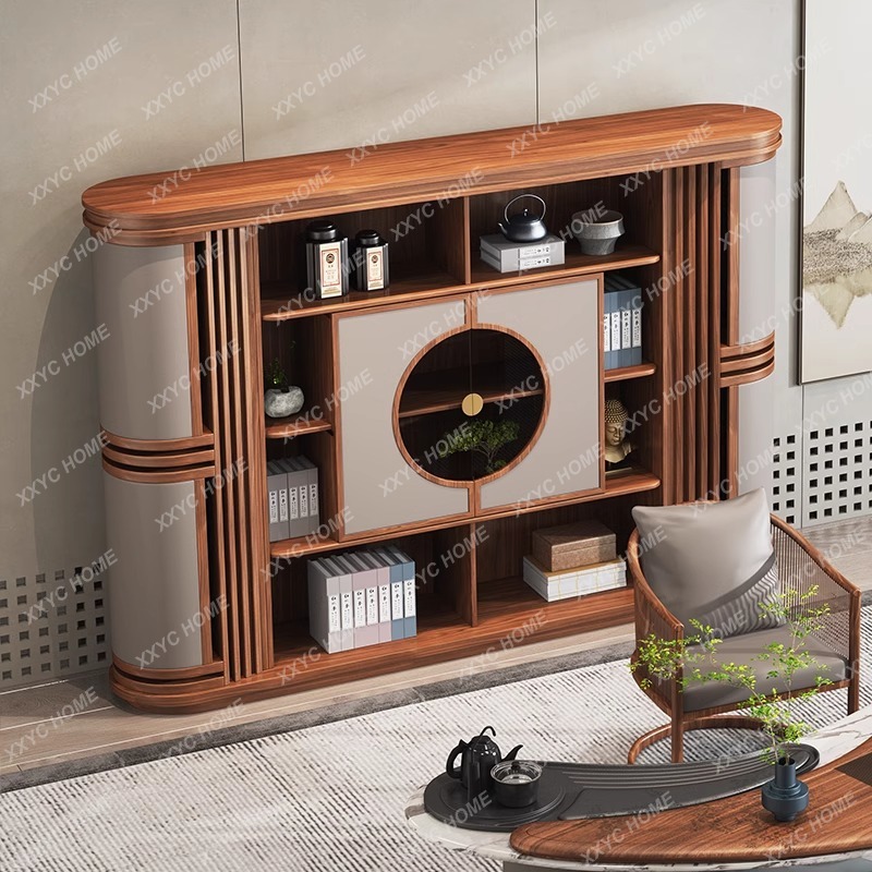X-S جديد على الطراز الصيني الش - مراجعة Frame Display Wood وسعره