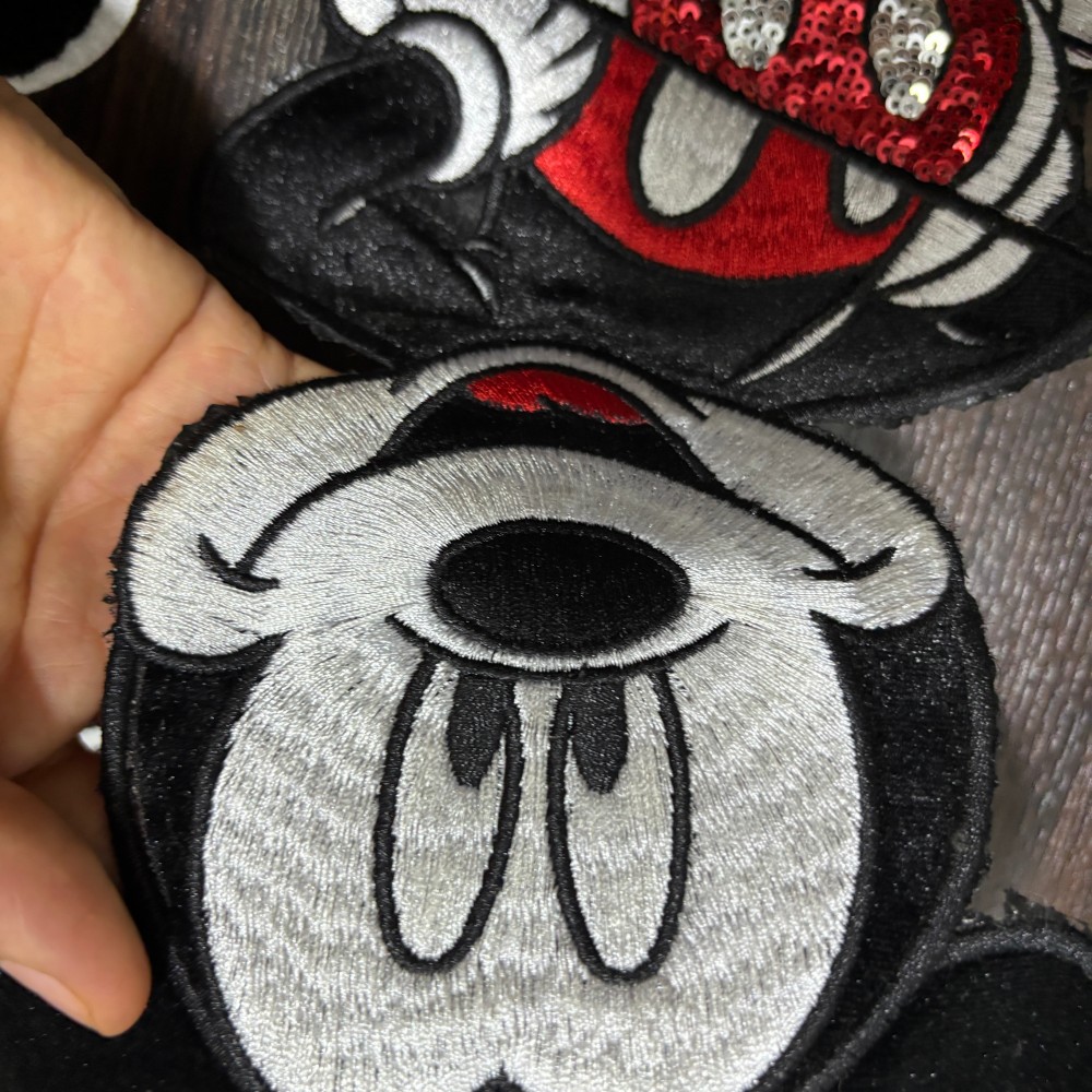 ملصقات قماشية مطرزة يدوياً لتز - مراجعة Embroidery Patches وسعره