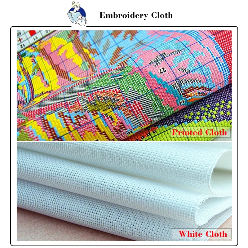 الفرح الأحد جميلة الببغاء نمط  - مراجعة Embroidery Meaning وسعره