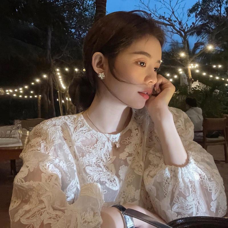 MEXZT أنيقة شير قمصان بيضاء ال - مراجعة Embroidery Uniform وسعره