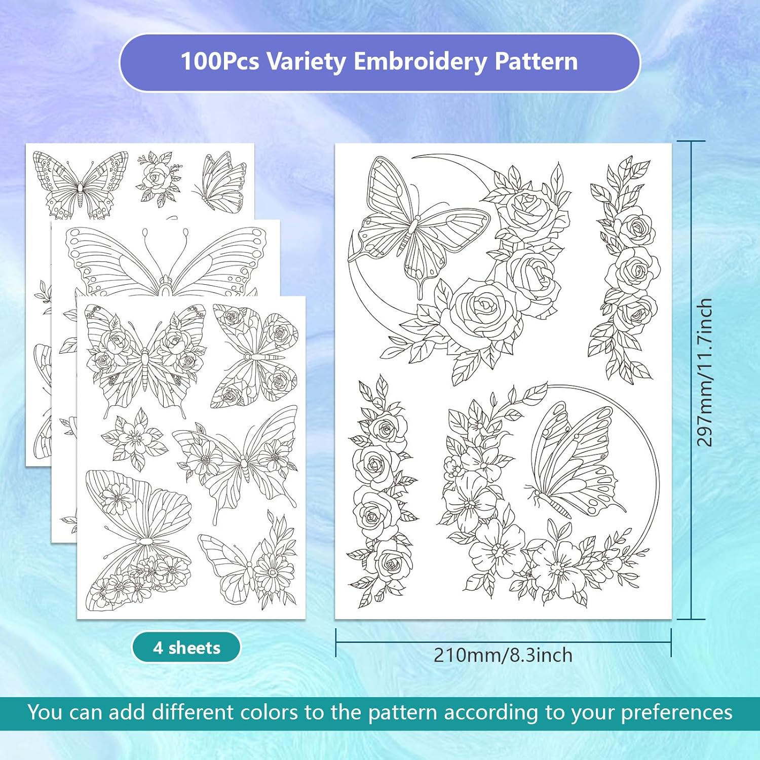 مثبت تطريز قابل للذوبان في الم - مراجعة Embroidery Web وسعره