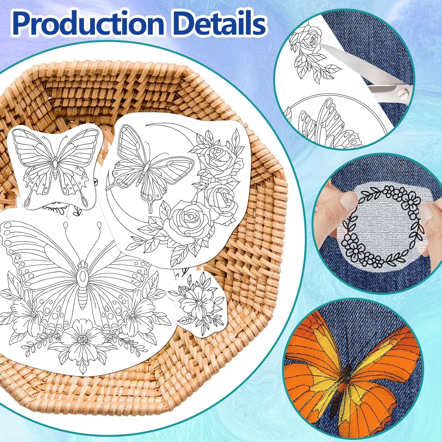 مثبت تطريز قابل للذوبان في الم - مراجعة Embroidery Web وسعره