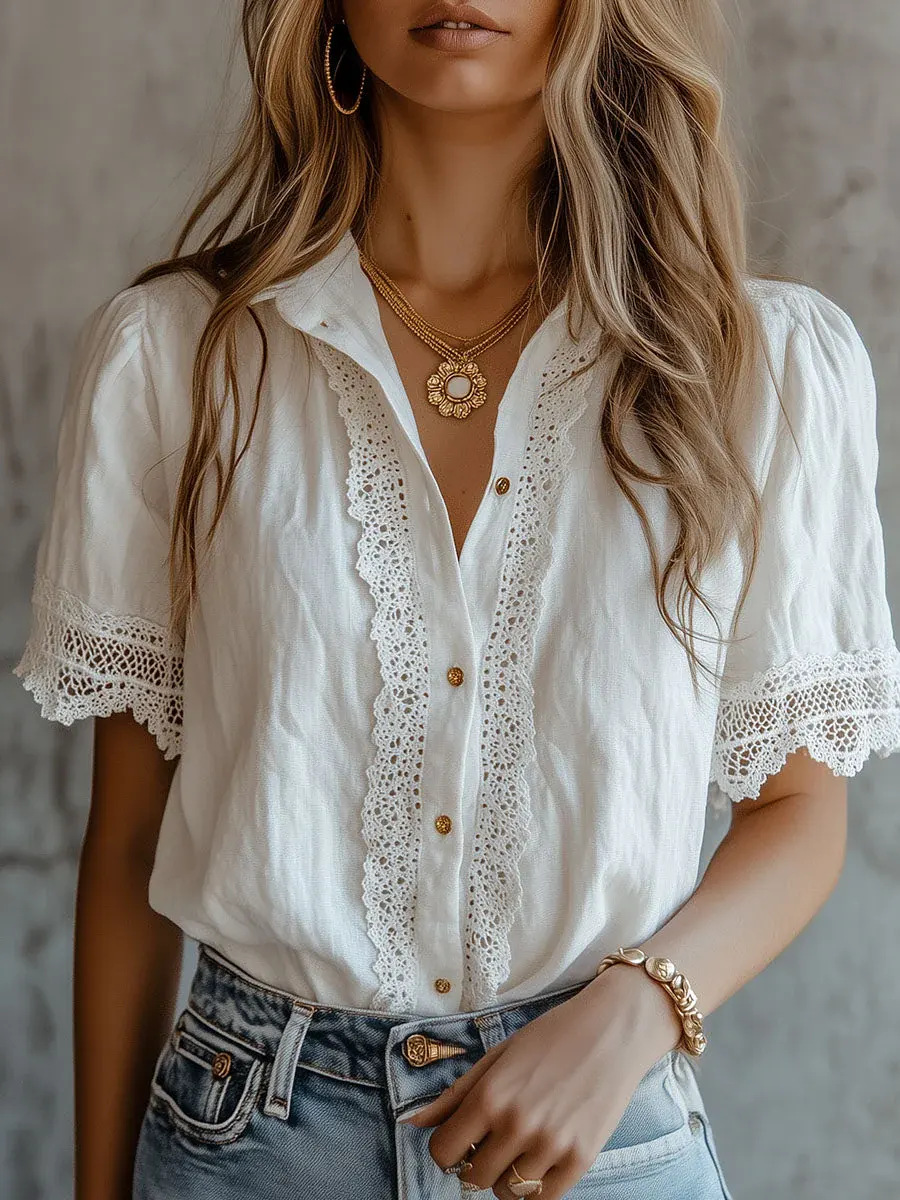 قمصان نسائية أنيقة بلون واحد م - مراجعة Embroidery Uniform وسعره