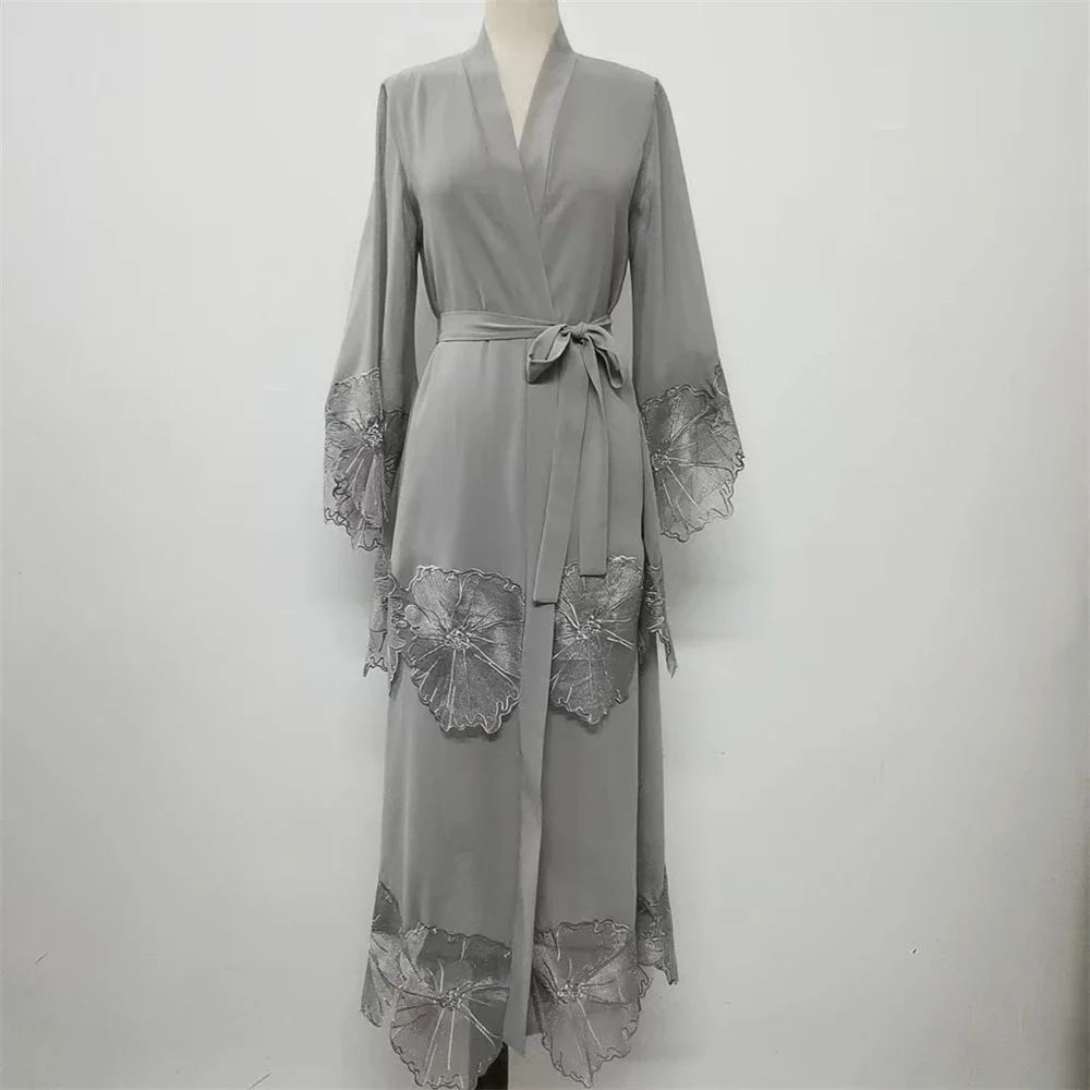 فستان ماكسي مطرز للنساء المسلم - مراجعة Embroidery Kaftan وسعره