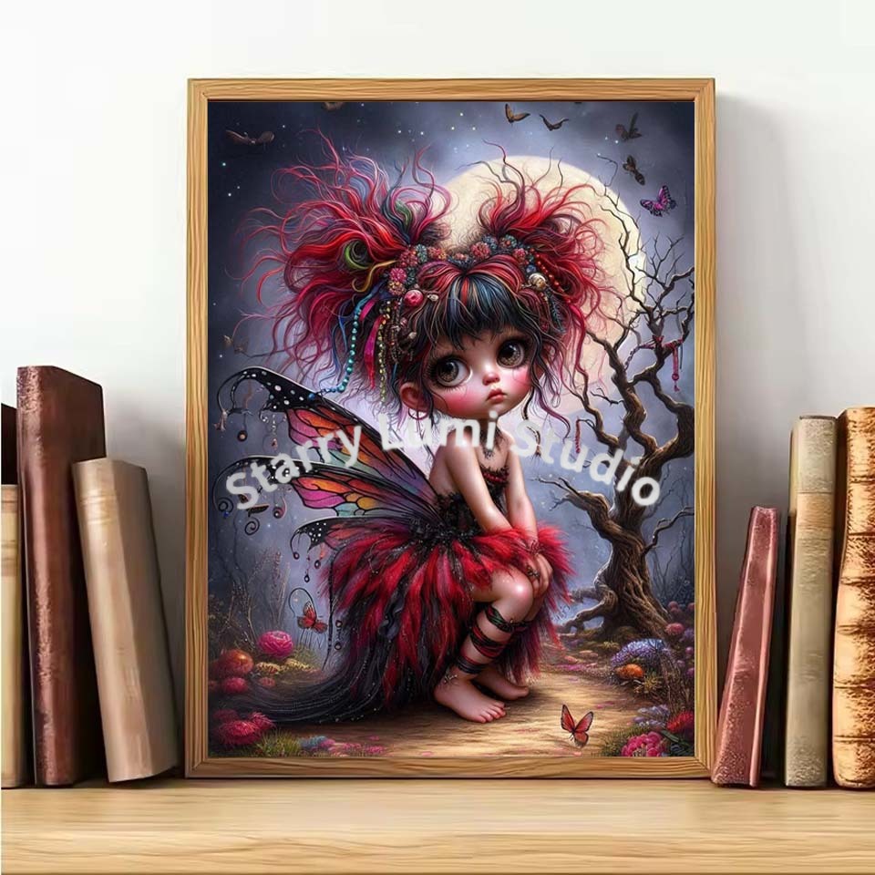 طقم رسم بالألماس ثلاثي الأبعاد - مراجعة Embroidery Cat وسعره