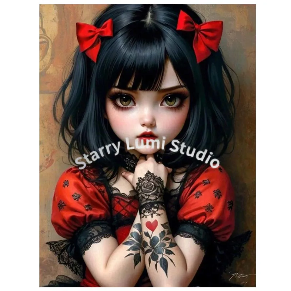 طقم رسم بالألماس ثلاثي الأبعاد - مراجعة Embroidery Cat وسعره