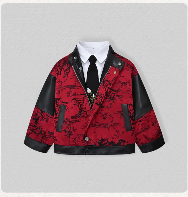 شهم الاطفال التطريز دراجة ناري - مراجعة Embroidery Uniform وسعره
