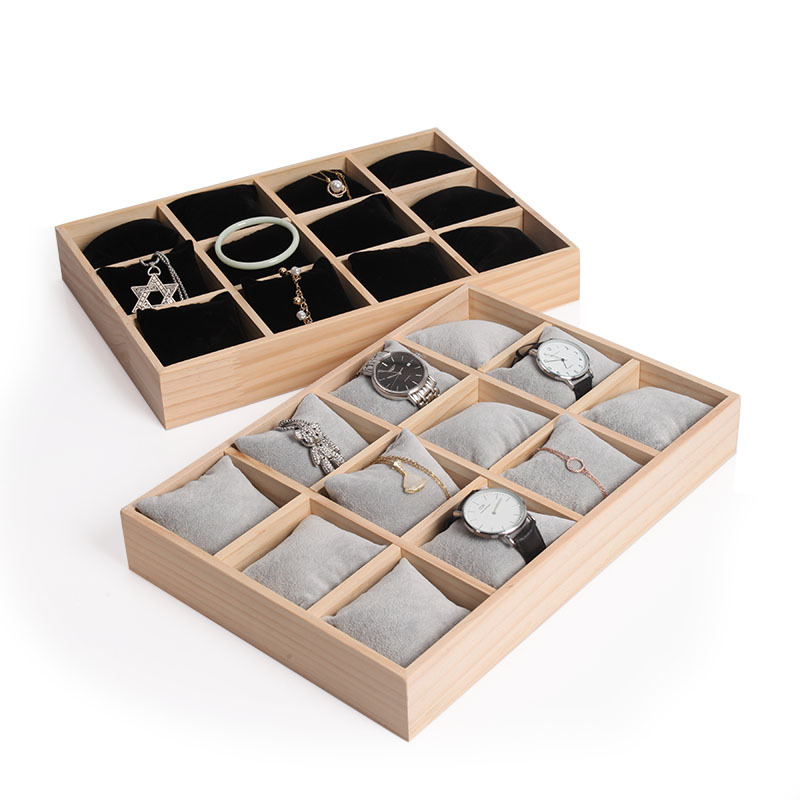 إطار عرض لتخزين سوار الساعة مك - مراجعة Frame Display Wood وسعره