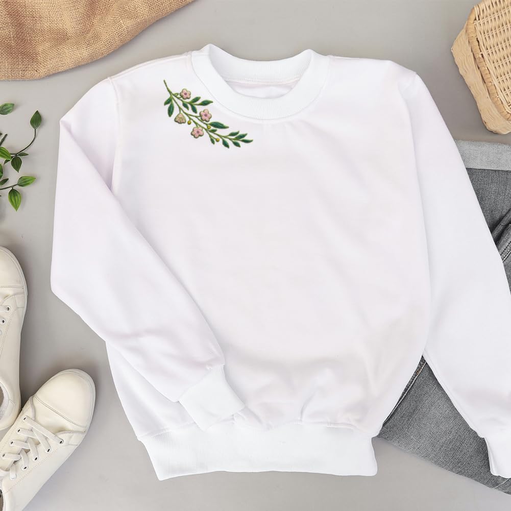 ورق تثبيت التطريز القابل للذوب - مراجعة Embroidery Meaning وسعره