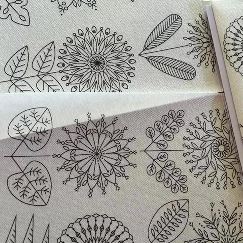 DIY بها بنفسك نقل التطريز القا - مراجعة Embroidery Web وسعره