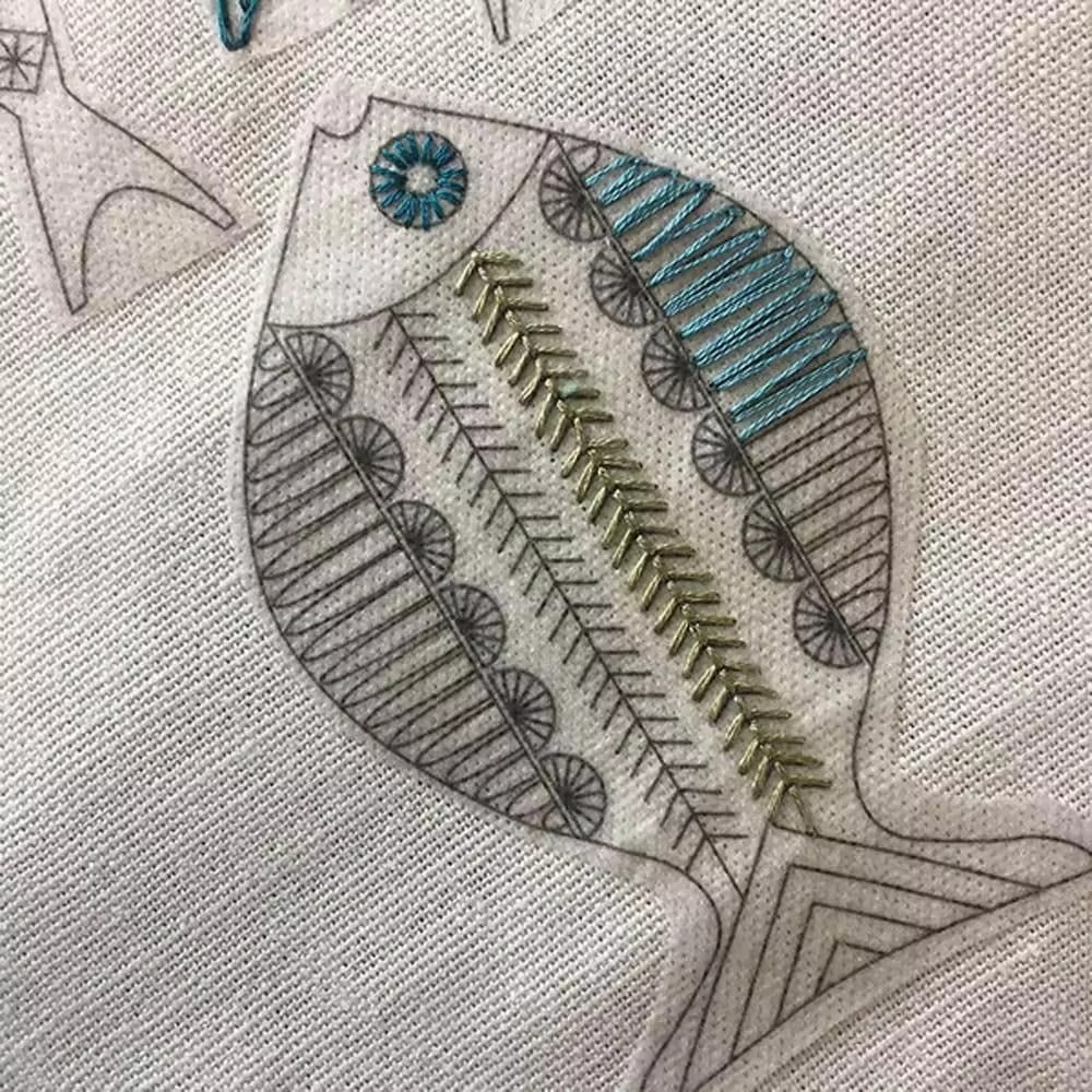 DIY بها بنفسك نقل التطريز القا - مراجعة Embroidery Web وسعره