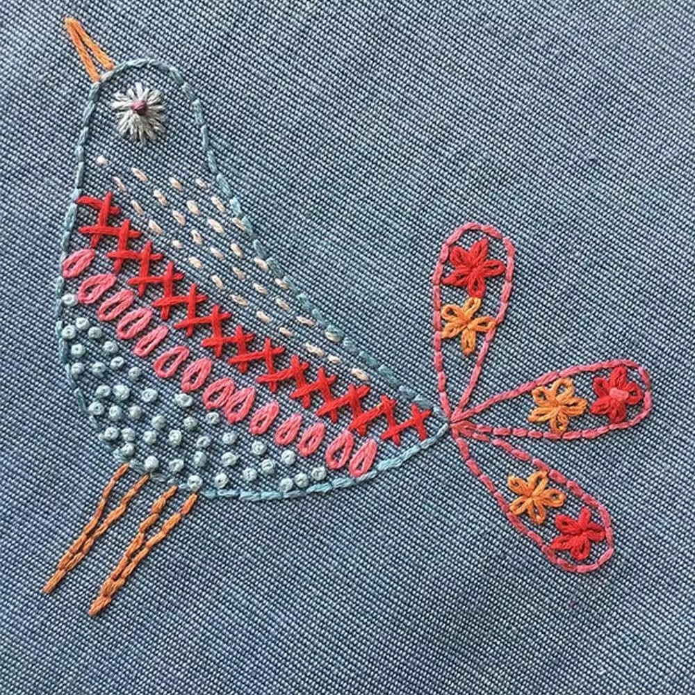 DIY بها بنفسك نقل التطريز القا - مراجعة Embroidery Web وسعره