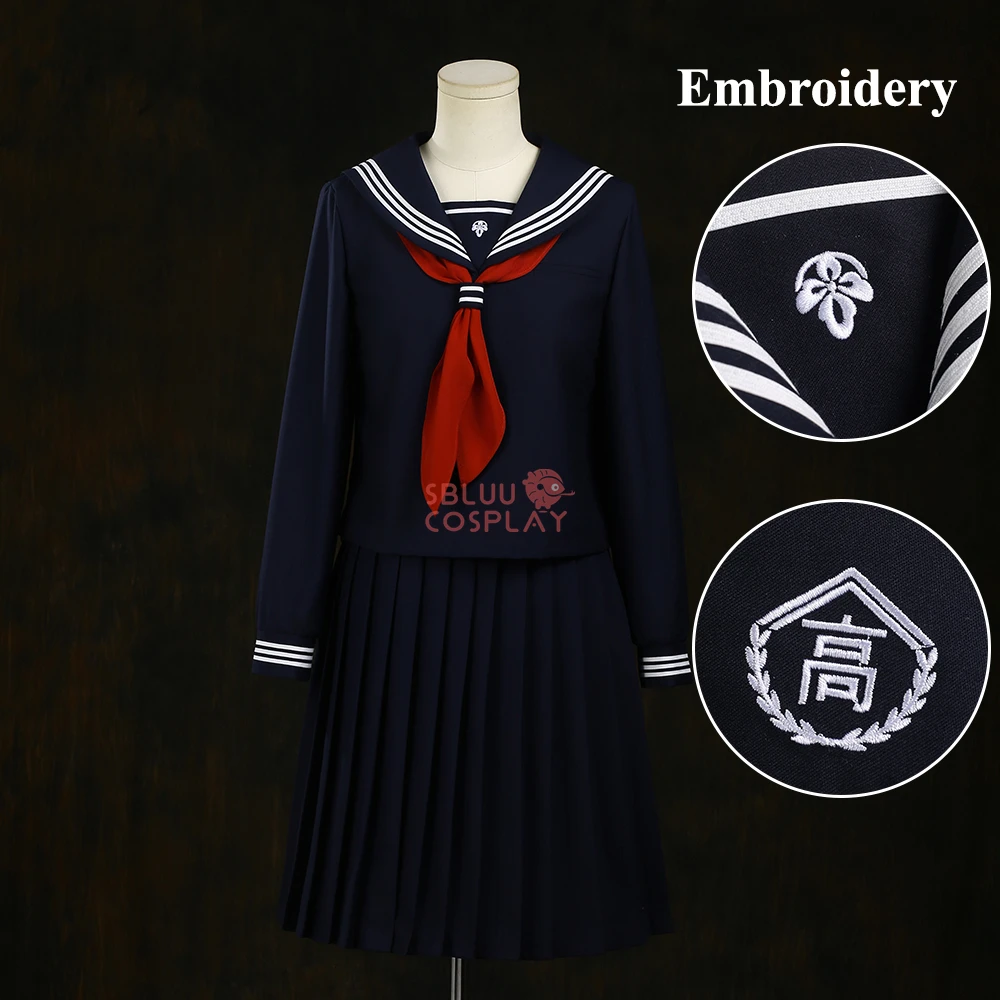 SBluuCosplay Shimizu Hinako تأ - مراجعة Embroidery Uniform وسعره