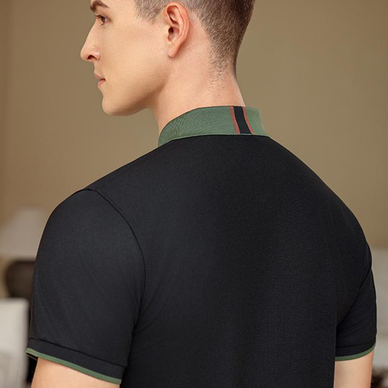 قميص بولو كتلة الألوان - طباعة - مراجعة Embroidery Uniform وسعره