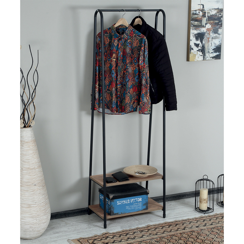 رف كتب خشبي بإطار معدني صناعي  - مراجعة Frame Display Wood وسعره