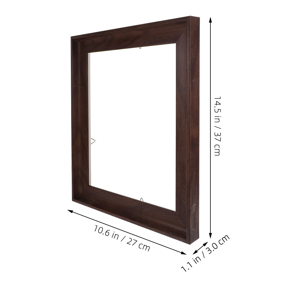 إطار عائم من القماش الخشبي لعر - مراجعة Frame Display Wood وسعره