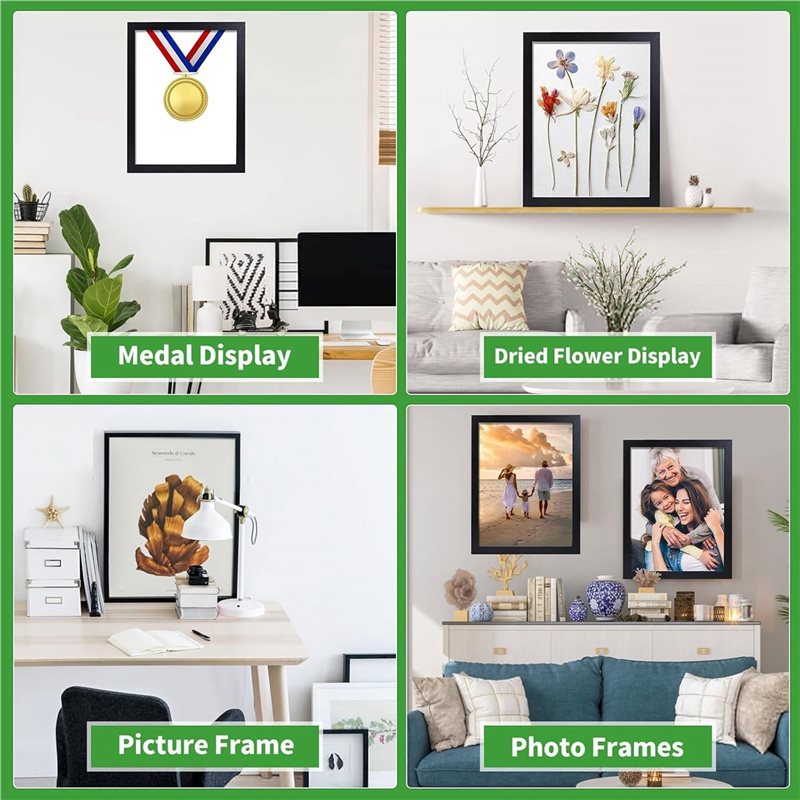 【عيد الميلاد】إطار عرض تي شيرت  - مراجعة Frame Display Wood وسعره