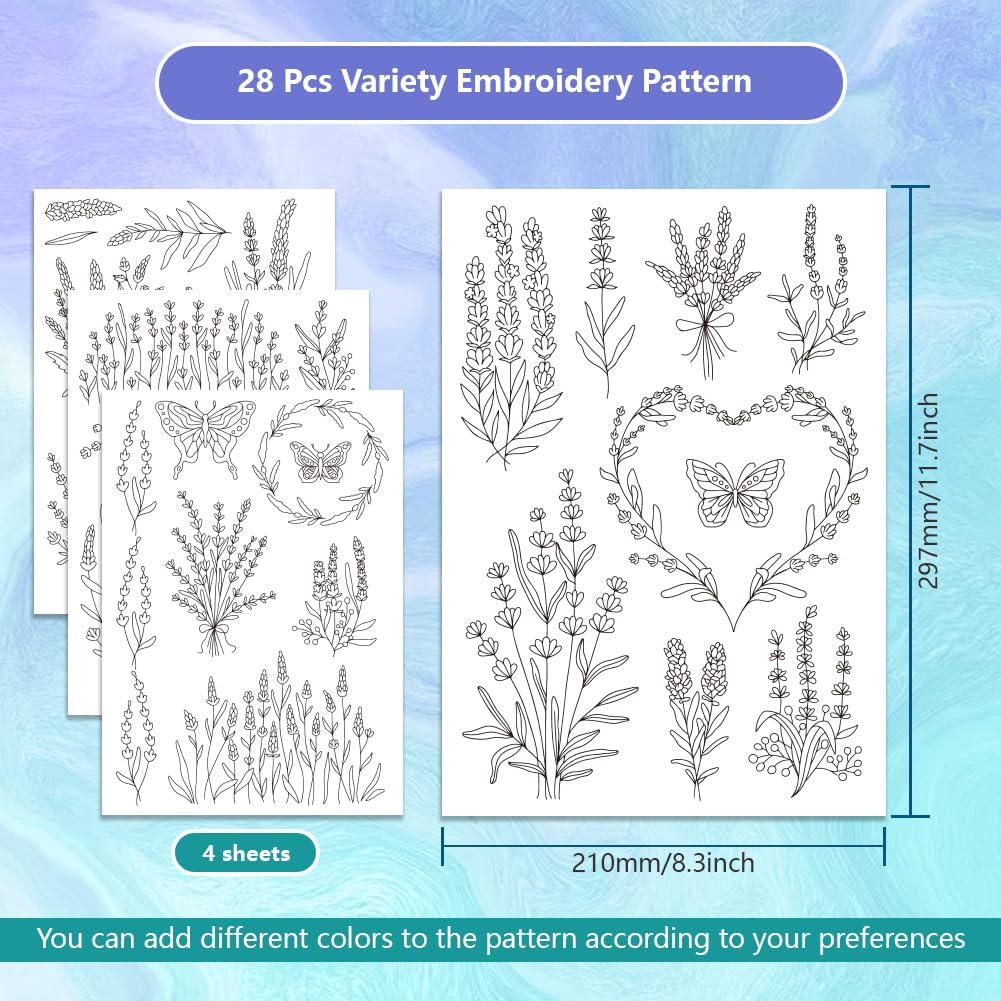مثبت قماش غير منسوج ذاتي اللصق - مراجعة Embroidery Meaning وسعره
