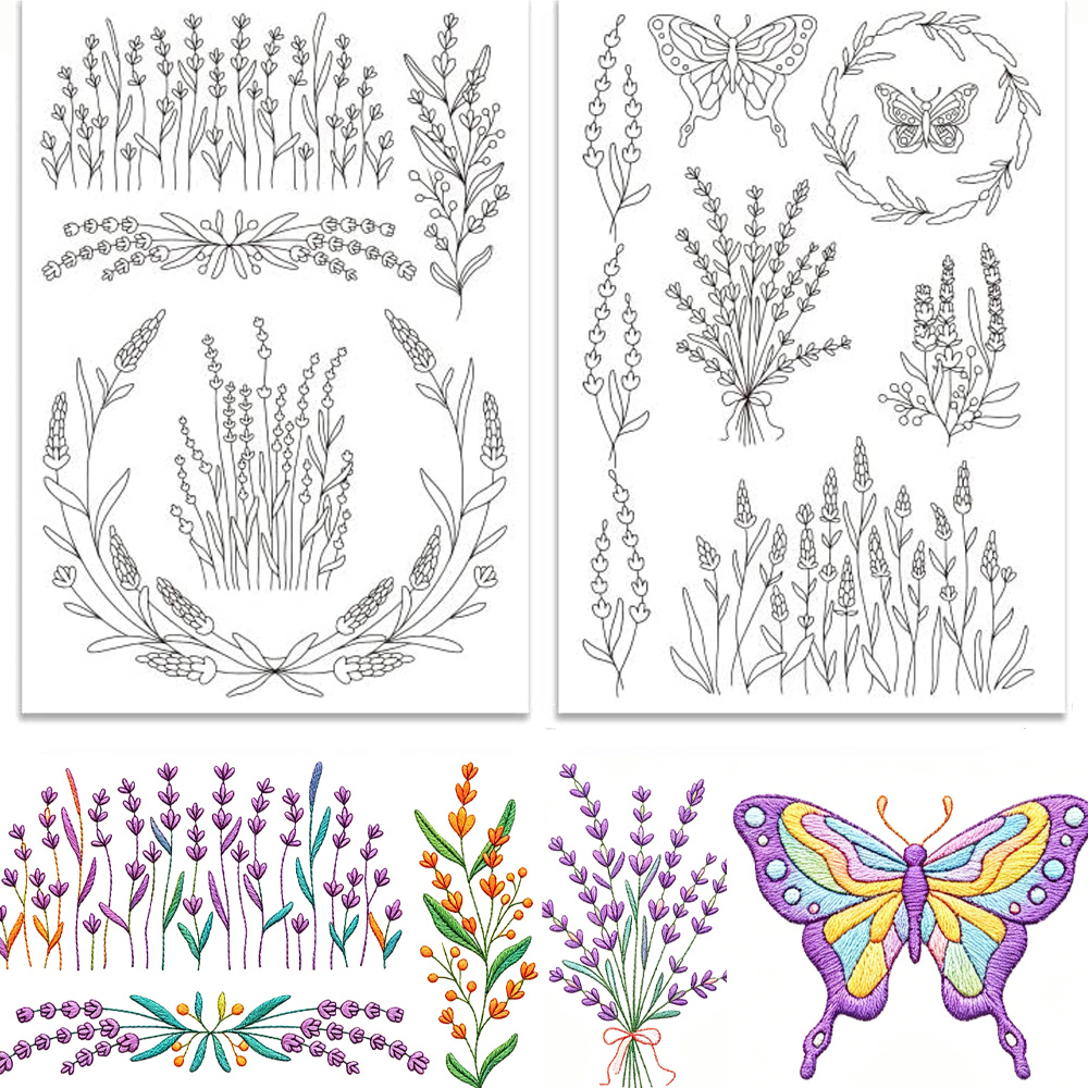 مثبت قماش غير منسوج ذاتي اللصق - مراجعة Embroidery Meaning وسعره