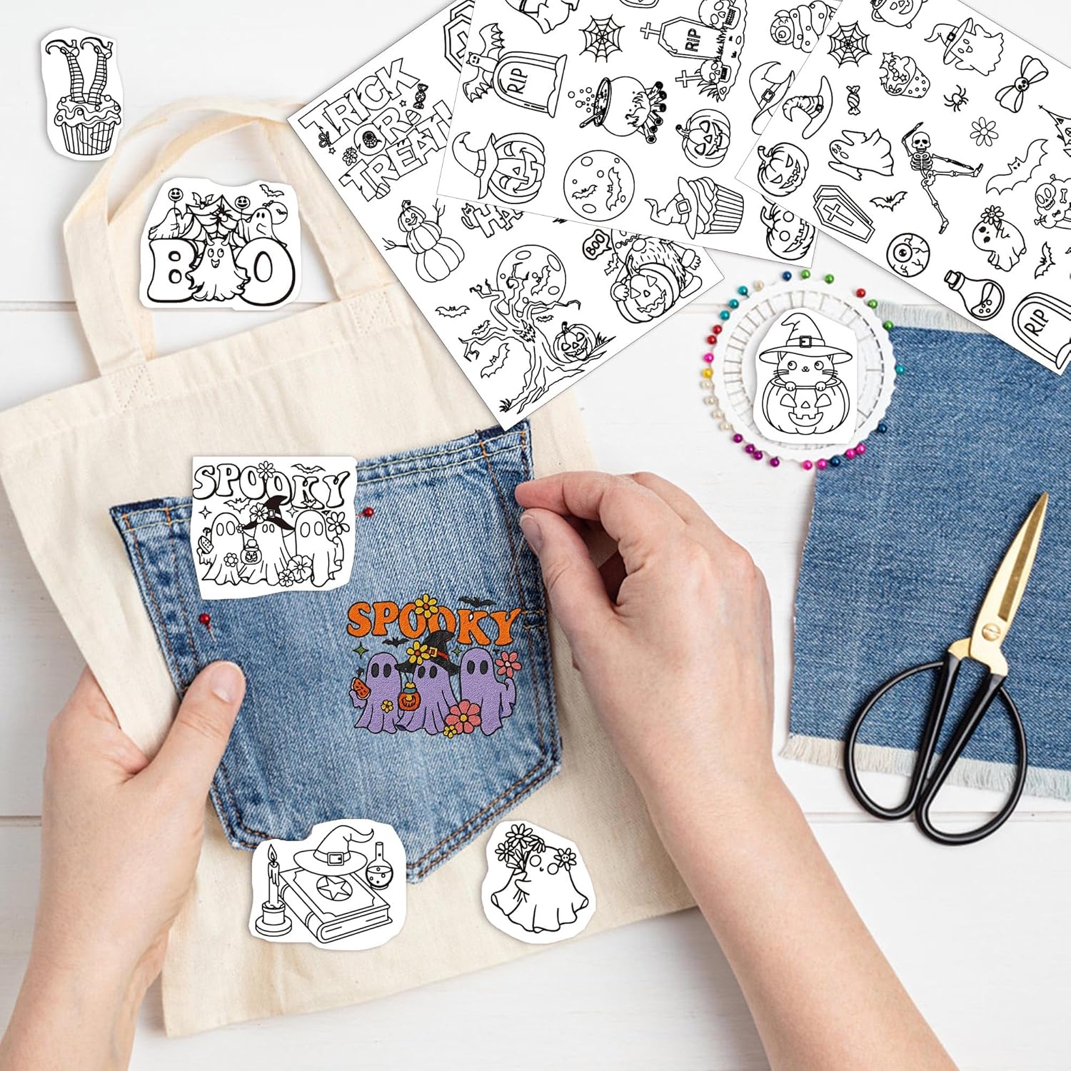 نمط التطريز المثبت القابل للذو - مراجعة Embroidery Web وسعره