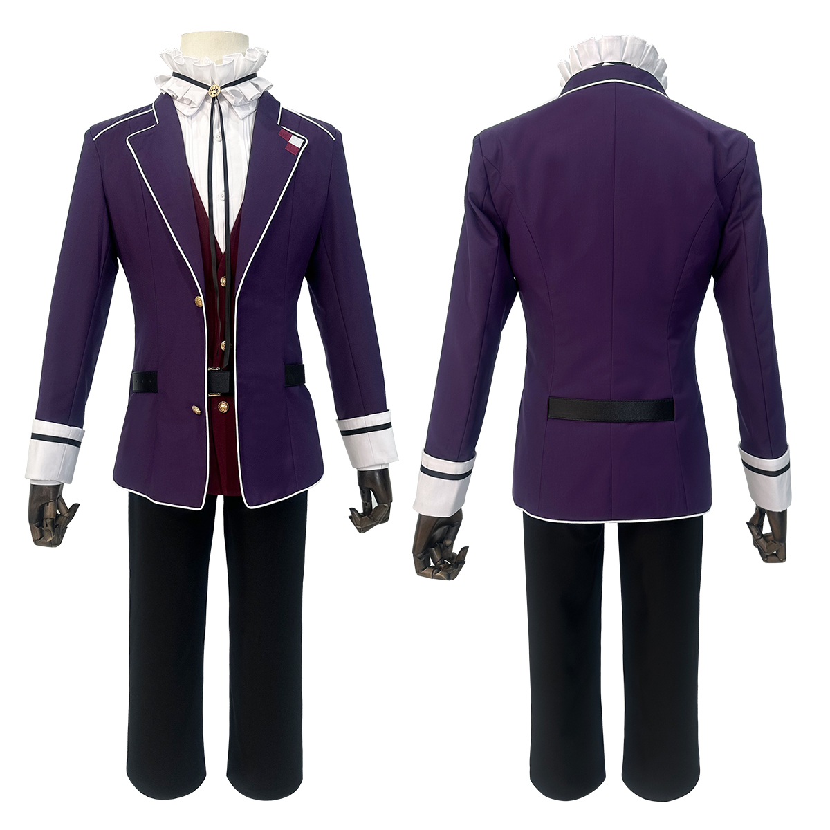 عشاق هولون ديابوليك أنيمي ساكا - مراجعة Embroidery Uniform وسعره