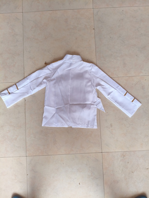 بدلة رسمية للأولاد بتطريز ذهبي - مراجعة Embroidery Uniform وسعره