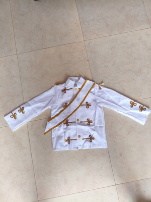بدلة رسمية للأولاد بتطريز ذهبي - مراجعة Embroidery Uniform وسعره