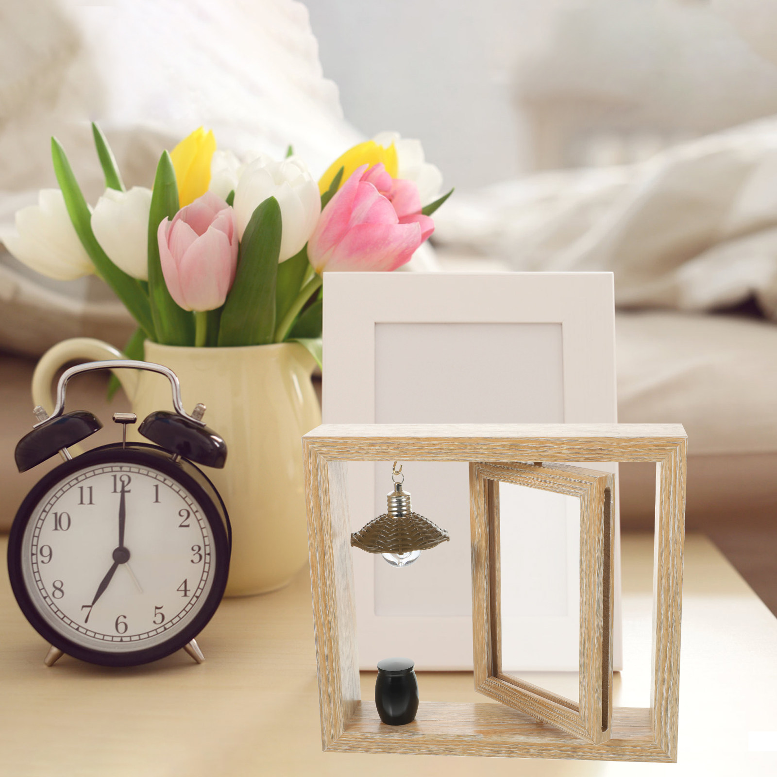 طقم إطار صور خشبي تذكاري مع وع - مراجعة Frame Display Wood وسعره