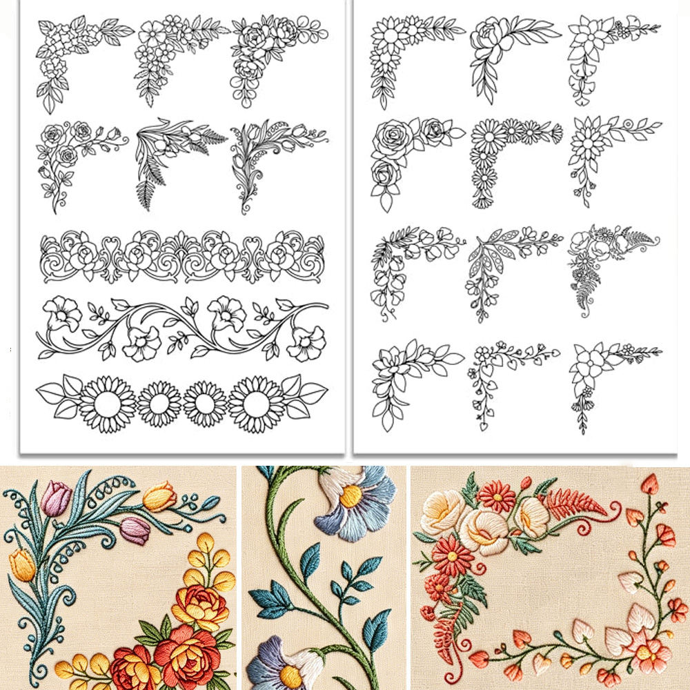 ورق تطريز كبير مطبوع مسبقًا بح - مراجعة Embroidery Web وسعره