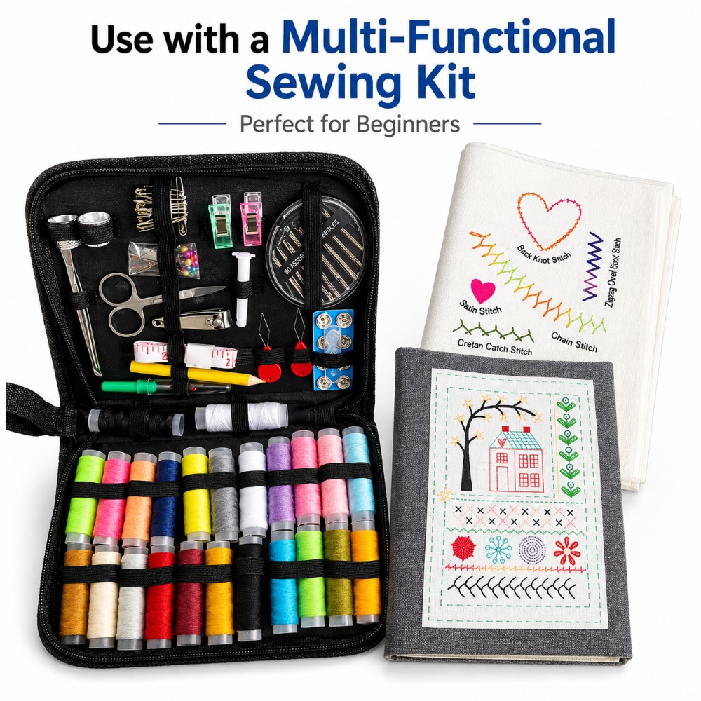كتاب تدريب على التطريز، دليل أ - مراجعة Embroidery Workshop وسعره