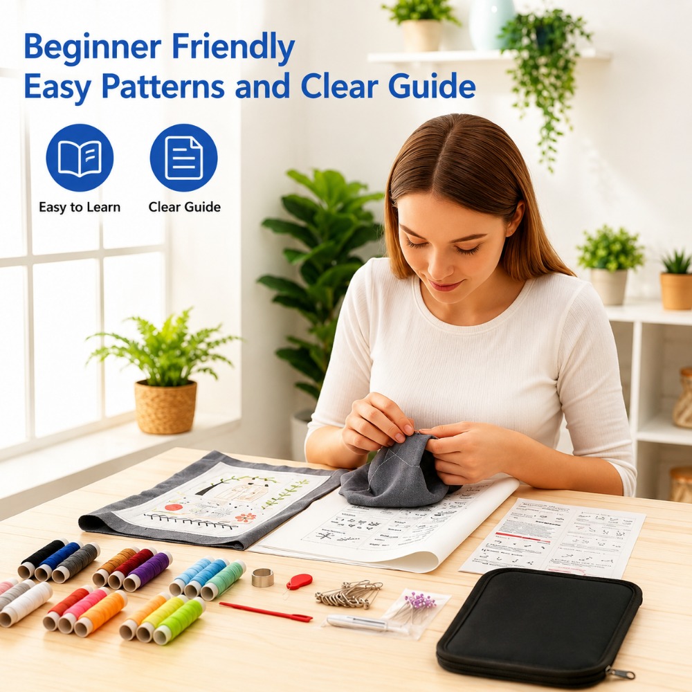 كتاب تدريب على التطريز، دليل أ - مراجعة Embroidery Workshop وسعره