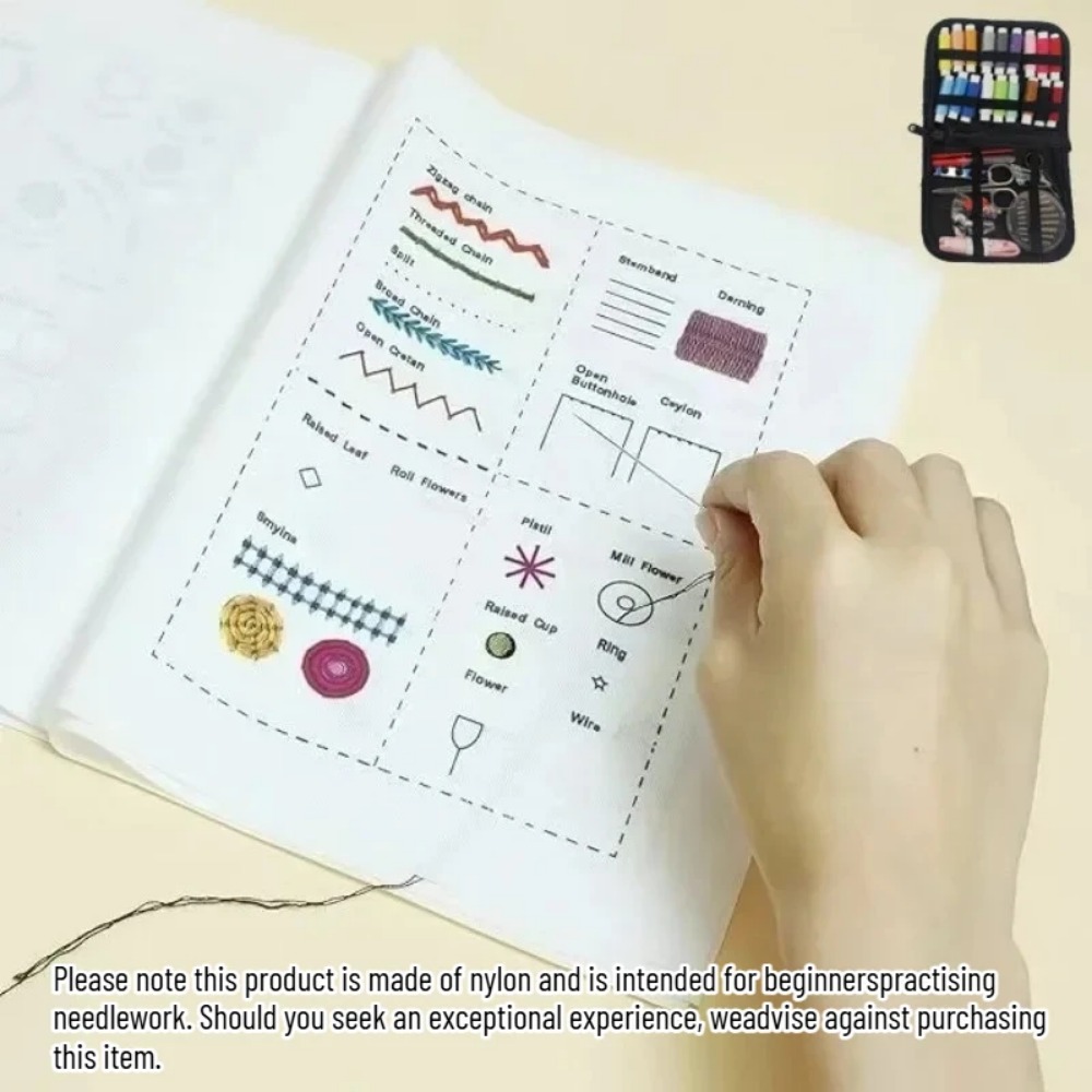 كتاب تدريب على التطريز، دليل أ - مراجعة Embroidery Workshop وسعره